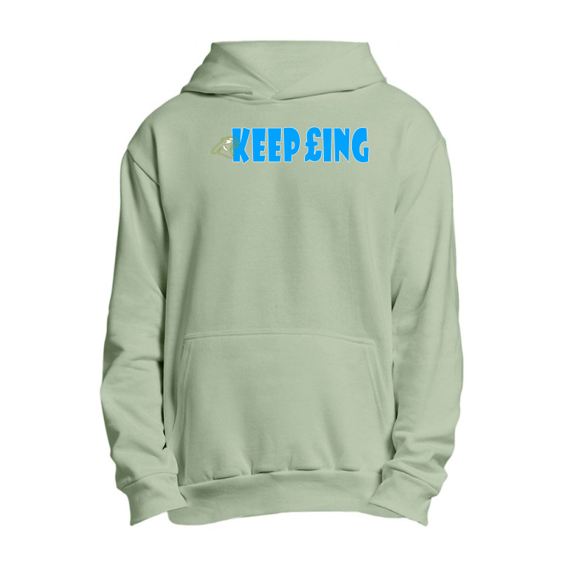 Keep Pounding Panthers Urban Pullover Hoodie | Artistshot