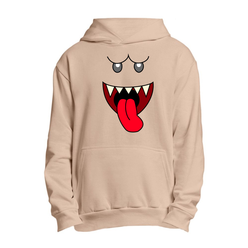 Boo Premium Scoop Urban Pullover Hoodie | Artistshot