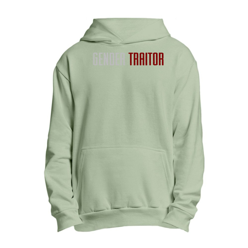 Gender Traitor (the Handmaid's Tale) Urban Pullover Hoodie | Artistshot