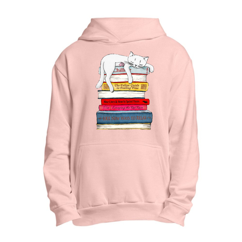 How To Chill Like A Cat Urban Pullover Hoodie | Artistshot