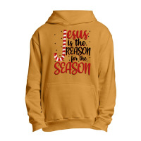 Jesus Is The Reason For The Season For Light Urban Pullover Hoodie | Artistshot