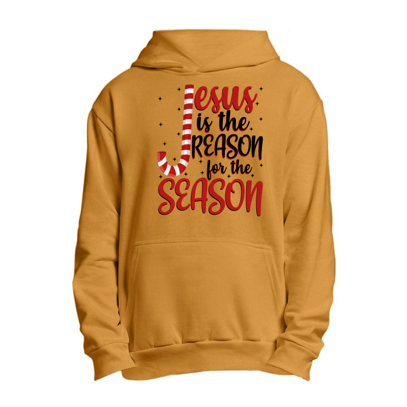 Jesus Is The Reason For The Season For Light Urban Pullover Hoodie by autlu2024 | Artistshot