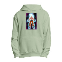 Super Saiyan Goku Urban Pullover Hoodie | Artistshot