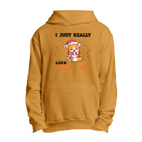 I Just Really Like Foxes , Ok ! Urban Pullover Hoodie | Artistshot