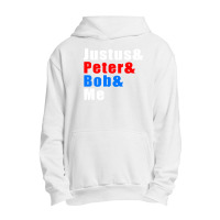 Justus & Peter & Bob & Me Urban Pullover Hoodie | Artistshot