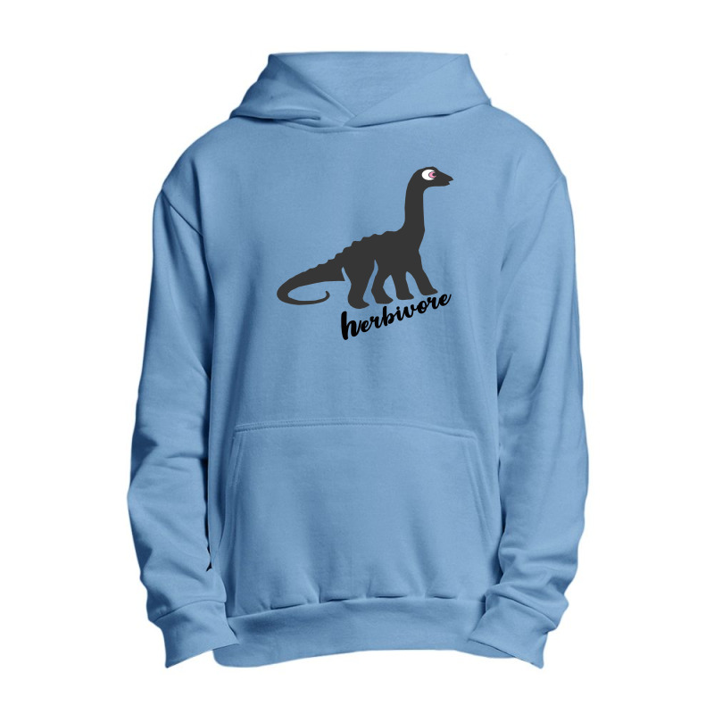 Herbibore (for Black) Urban Pullover Hoodie | Artistshot