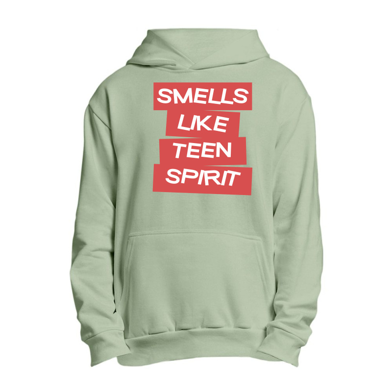 Smells Like Teen Spirit Urban Pullover Hoodie | Artistshot