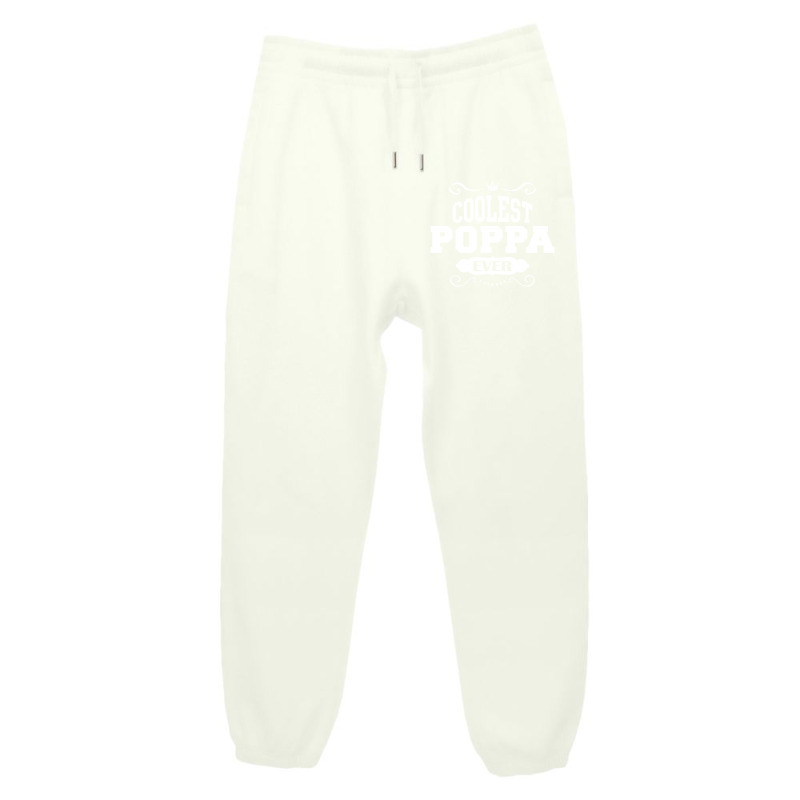 Coolest Poppa Ever Urban Sweatpant | Artistshot