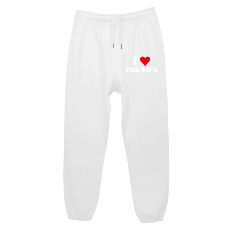 I Love 60's Urban Sweatpant | Artistshot