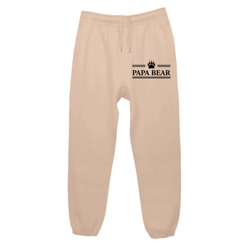 Papa Bear Urban Sweatpant by tshiart | Artistshot