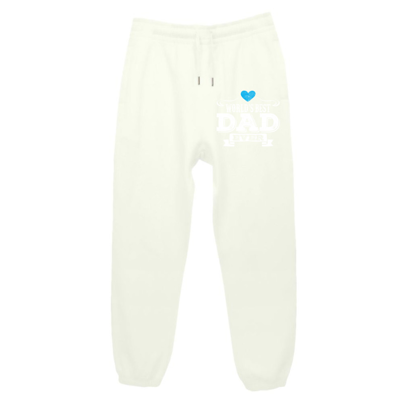 World's Best Dad Ever Urban Sweatpant | Artistshot