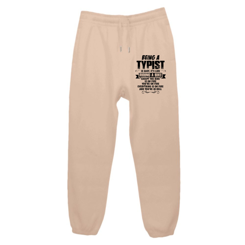 Being A Typist Copy Urban Sweatpant by tshiart | Artistshot