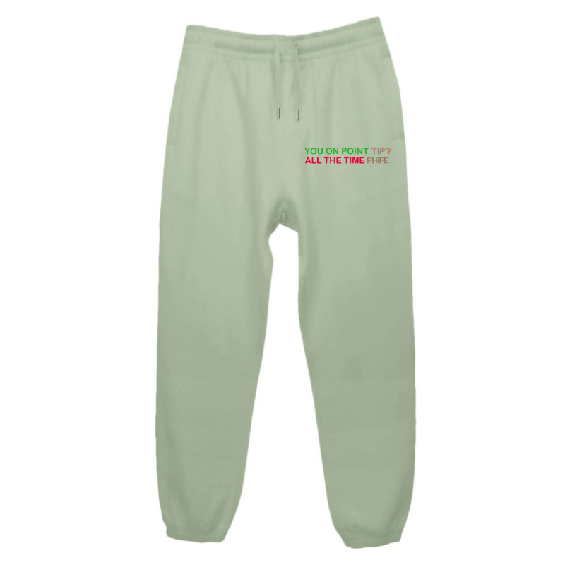 You On Point Tip Urban Sweatpant | Artistshot