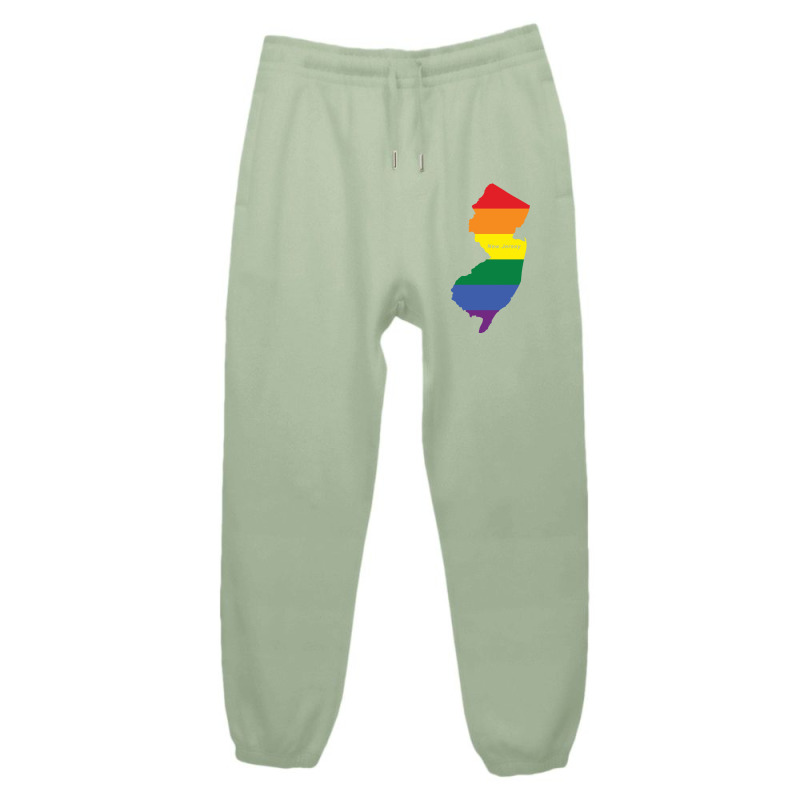 New Jersey Rainbow Flag Urban Sweatpant | Artistshot