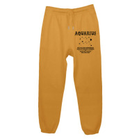 Aquarius Zodiac Sign Urban Sweatpant | Artistshot