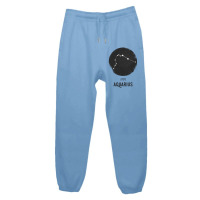 Minimal Aquarius Zodiac Sign Urban Sweatpant | Artistshot