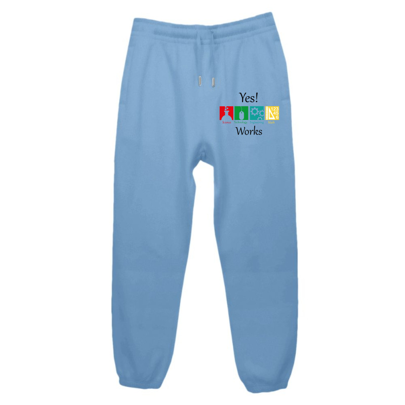 Yes Work Science Urban Sweatpant by gematees | Artistshot