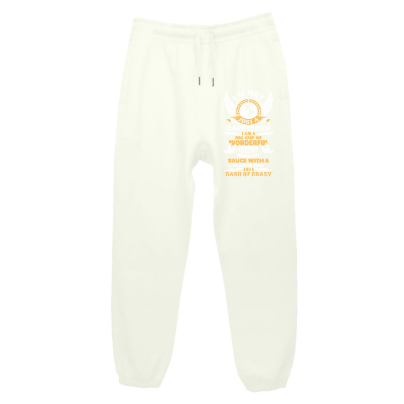 I Am Not Just A Capricorn... Urban Sweatpant | Artistshot