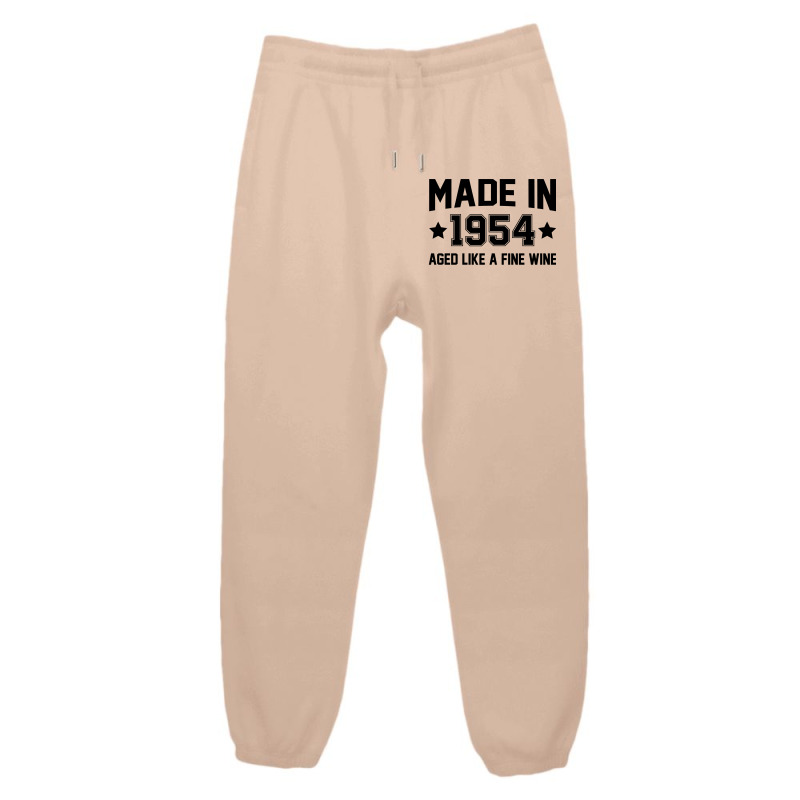 Made In 1954 Aged Like A Fine Wine Urban Sweatpant | Artistshot