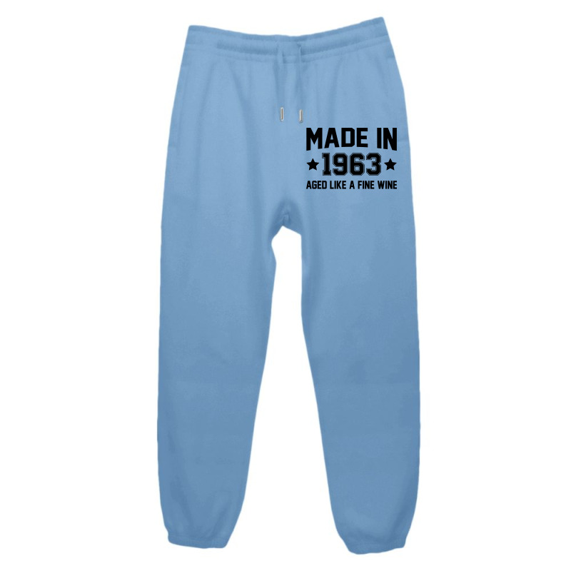 Made In 1963 Aged Like A Fine Wine Urban Sweatpant | Artistshot