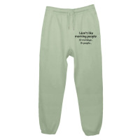 I Don't Like Morning People... Urban Sweatpant | Artistshot