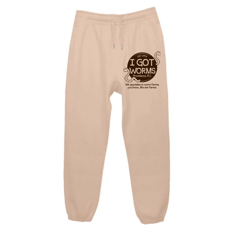 I Got Worms Urban Sweatpant | Artistshot