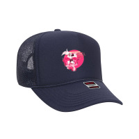 Hazbin Hotel Angel Dust Foam Trucker Hat | Artistshot