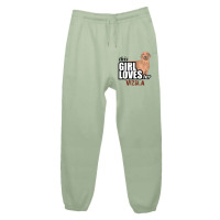 This Girl Loves-her Vizsla Urban Sweatpant | Artistshot