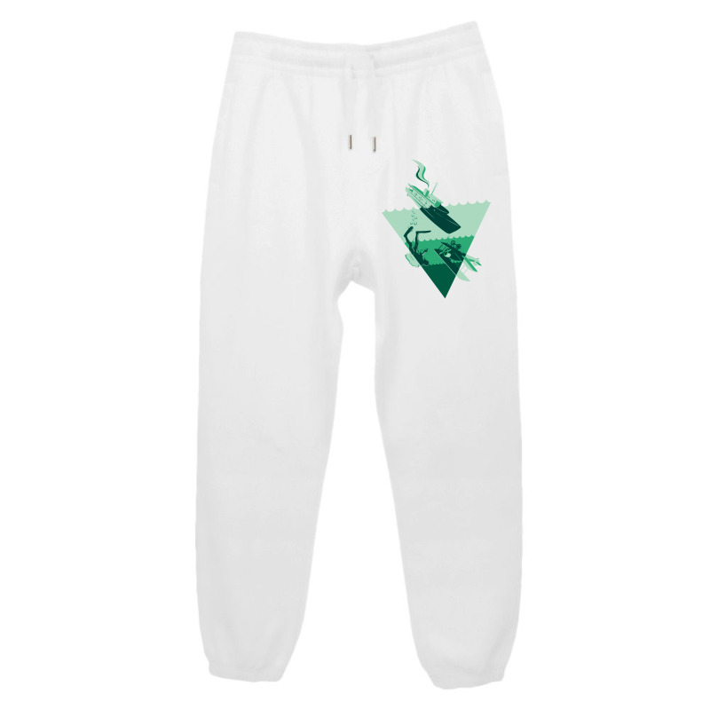 Bermuda Triangle Urban Sweatpant by DitreamX | Artistshot