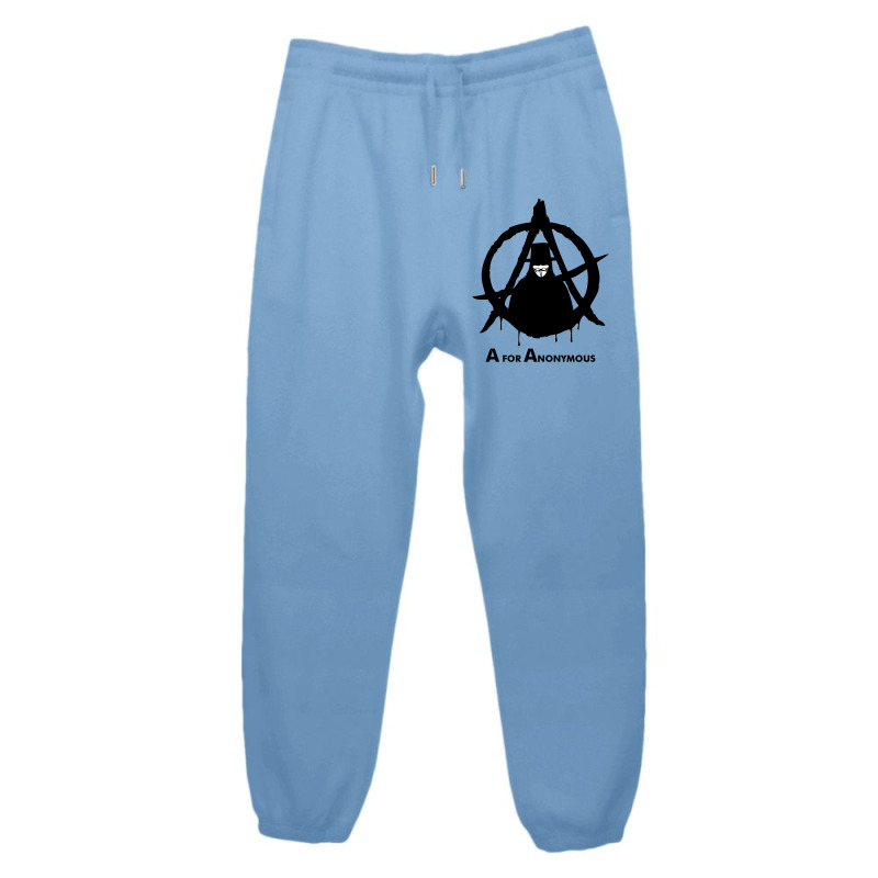 A For Anonymous Urban Sweatpant | Artistshot