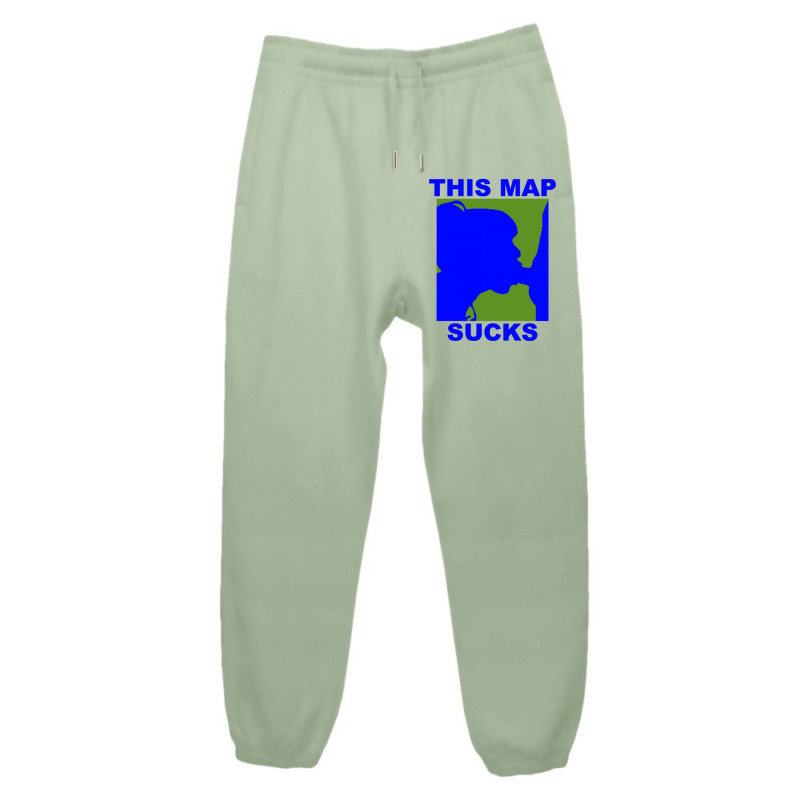 This Map Sucks Urban Sweatpant | Artistshot