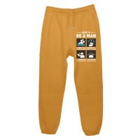 Be A Man Urban Sweatpant | Artistshot