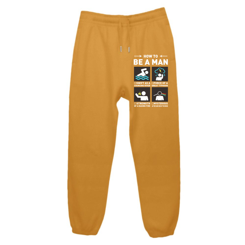 Be A Man Urban Sweatpant | Artistshot