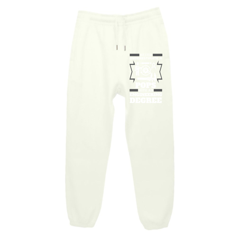 Never Underestimate A Pops With An Engineer Degree Urban Sweatpant | Artistshot