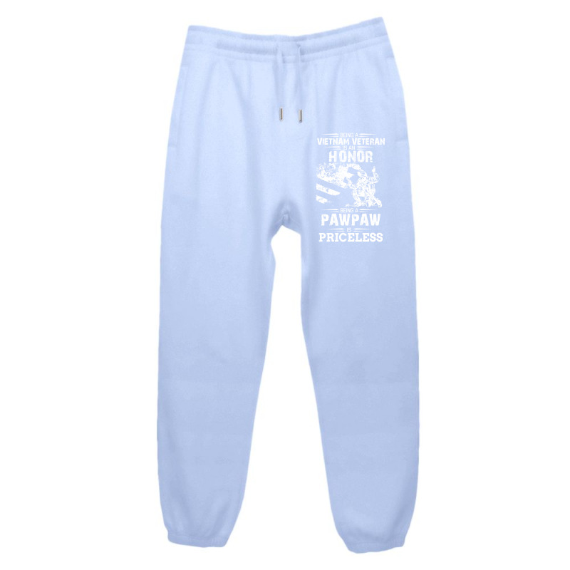 Being A Veteran Is An Honor But A Pawpaw Is Priceless Urban Sweatpant | Artistshot