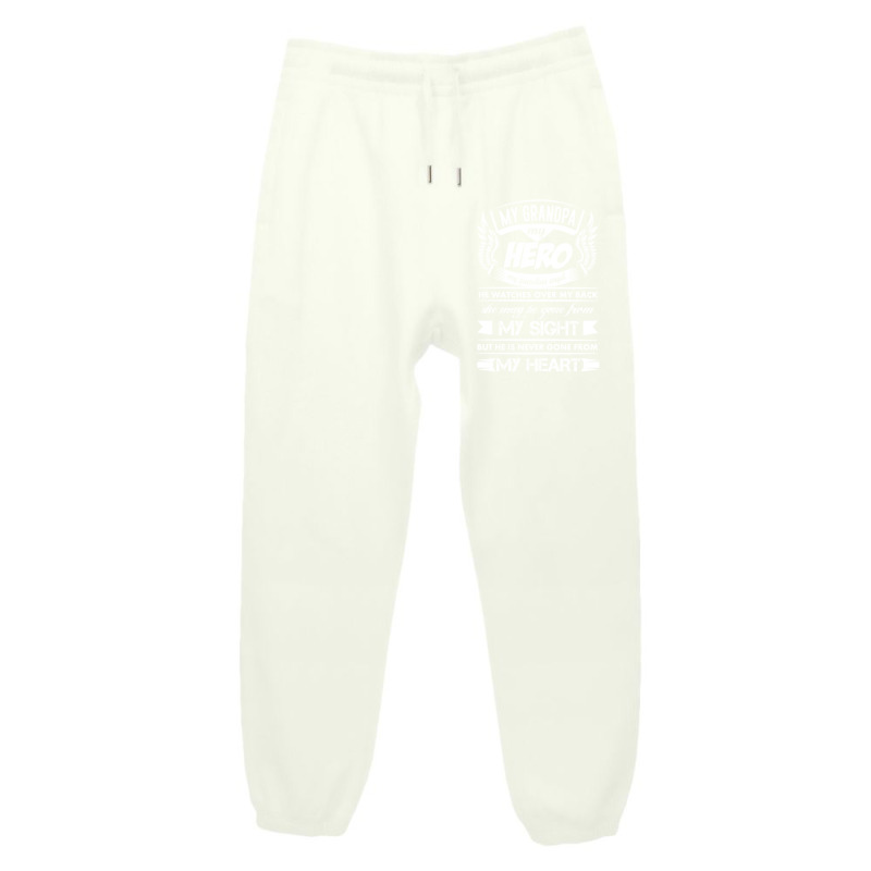 My Hero My Grandpa Urban Sweatpant | Artistshot