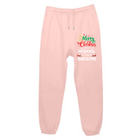 Merry Christmas To A Momma Of Great Awesome Urban Sweatpant | Artistshot