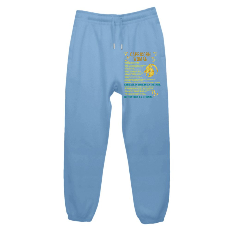 Capricorn Woman Urban Sweatpant by SabriAcar | Artistshot