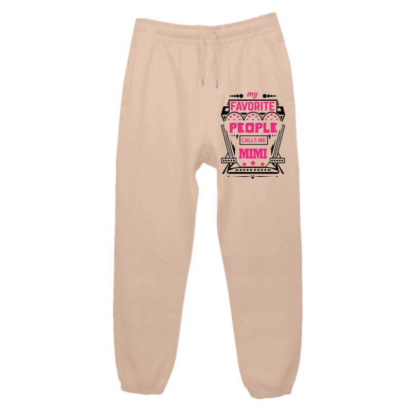 My Favorite People Calls Me Mimi Urban Sweatpant by designbycommodus | Artistshot