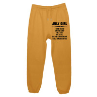 Super July Girl Urban Sweatpant | Artistshot