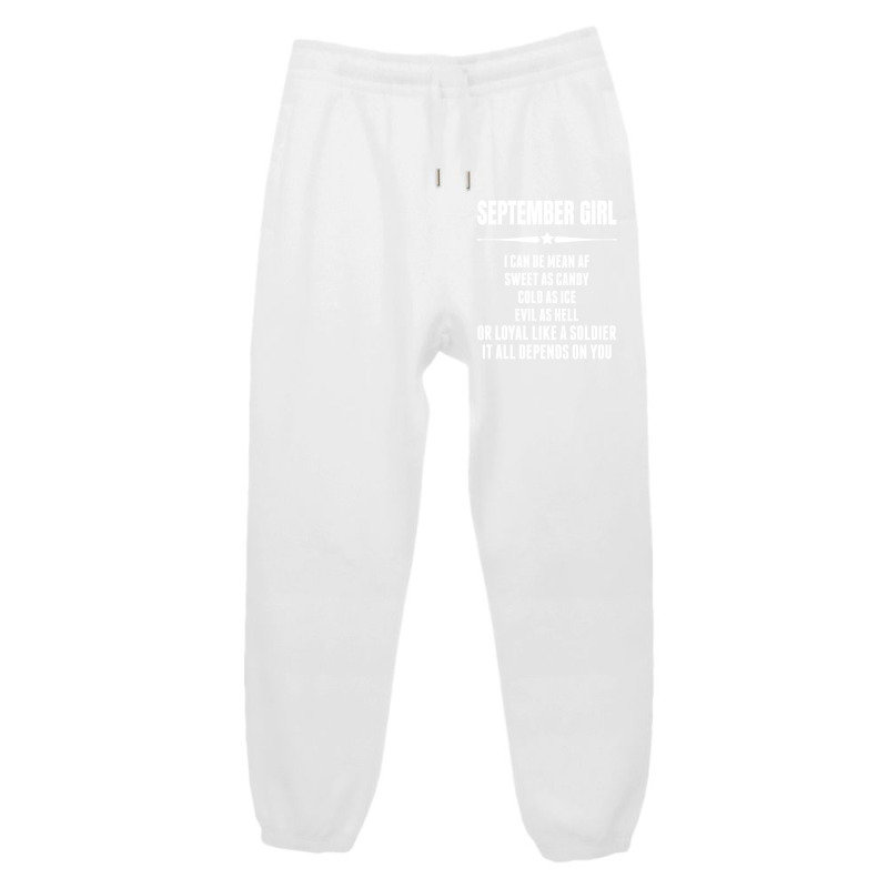 Super September Girl Urban Sweatpant | Artistshot