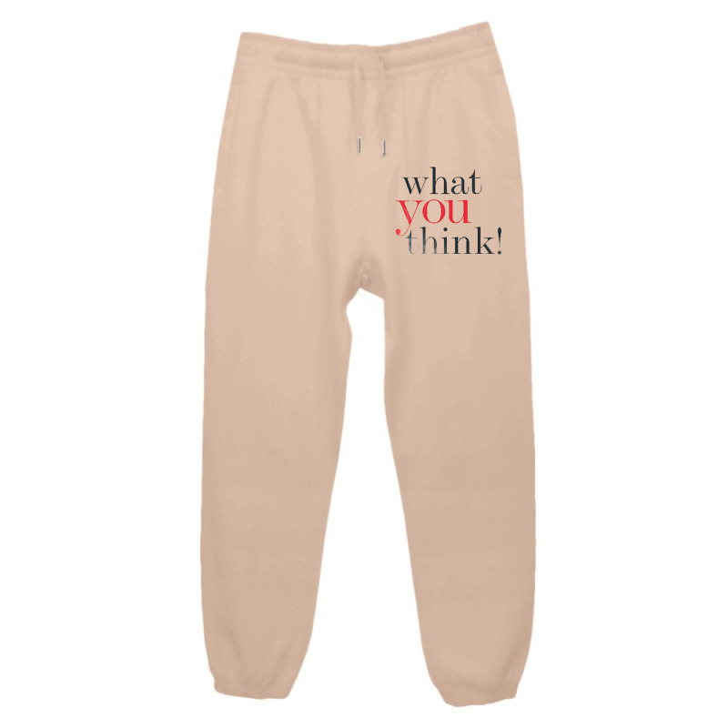 What You Think Urban Sweatpant | Artistshot