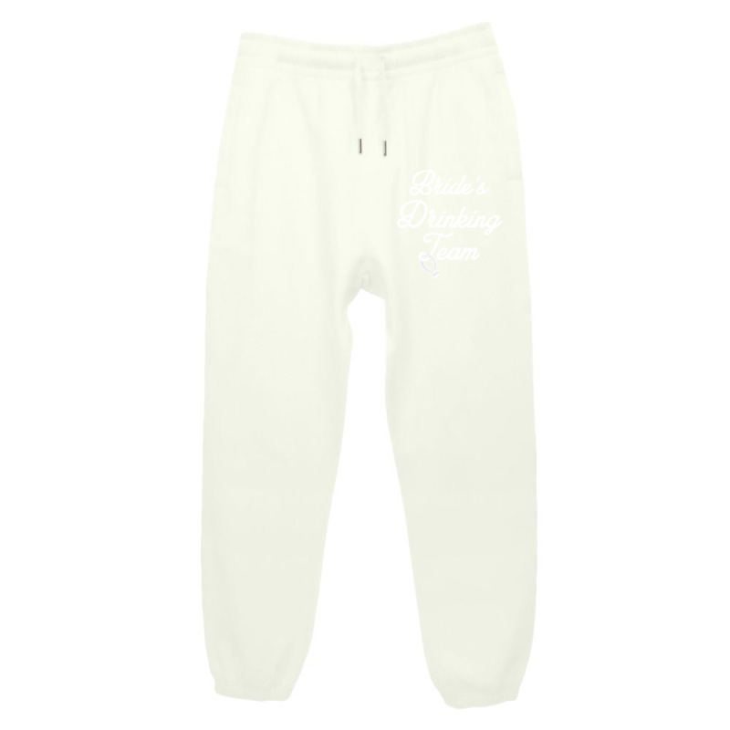 Bride's Drinking Team Diamond Ring Bachelorette Urban Sweatpant | Artistshot