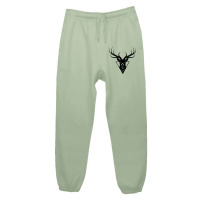 Deer Head Vector Urban Sweatpant | Artistshot