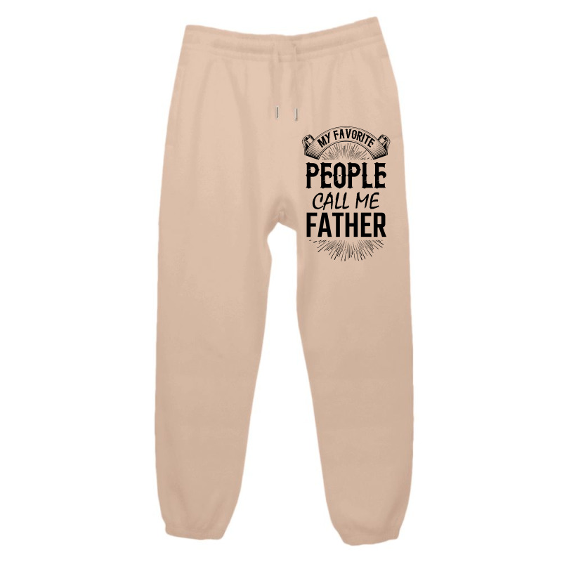 My Favorite People Call Me Father Urban Sweatpant | Artistshot