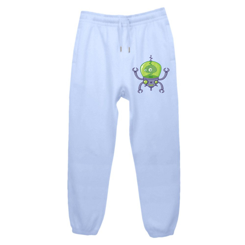 Brainbot Robot With Brain Urban Sweatpant by fizzgig | Artistshot