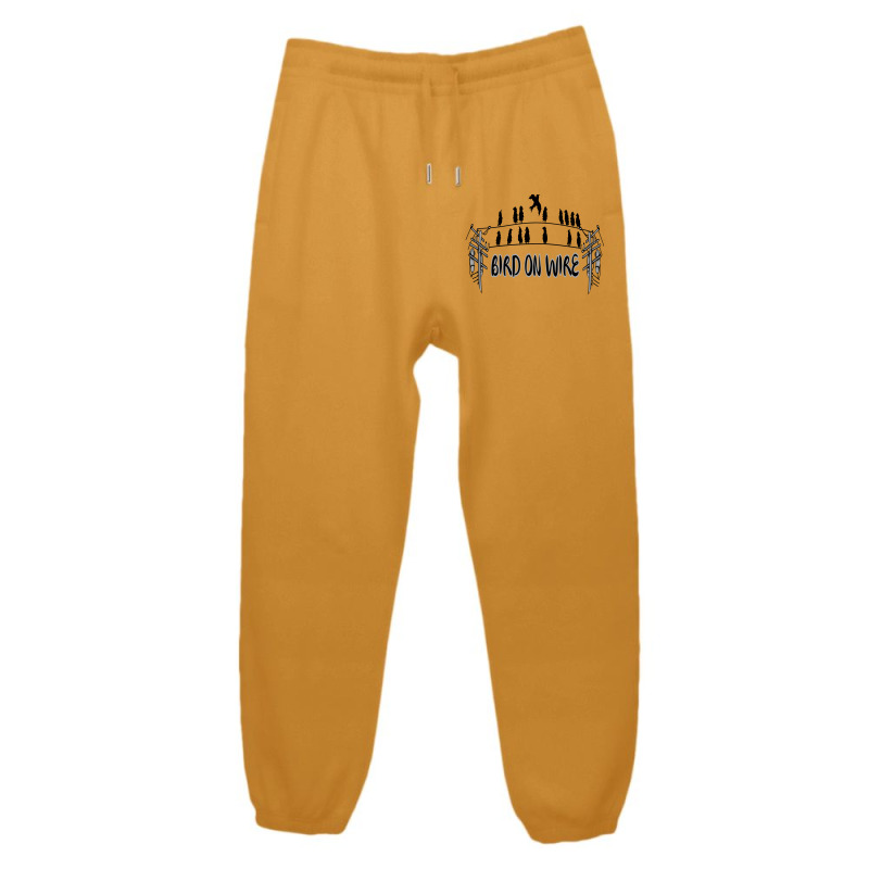 Leonard Cohen Bird Urban Sweatpant | Artistshot