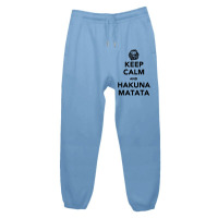 Keep Calm Hakuna Urban Sweatpant | Artistshot