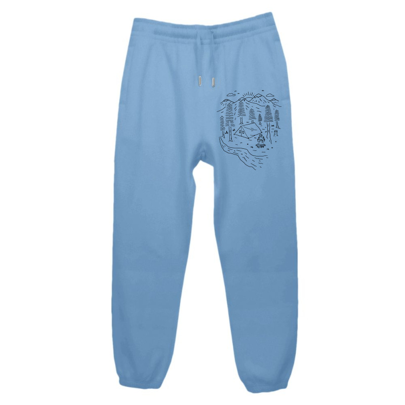 Let's Go Camping (for Light) Urban Sweatpant by Quilimo | Artistshot