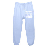 I Survived Tilted Towers (white) Urban Sweatpant | Artistshot